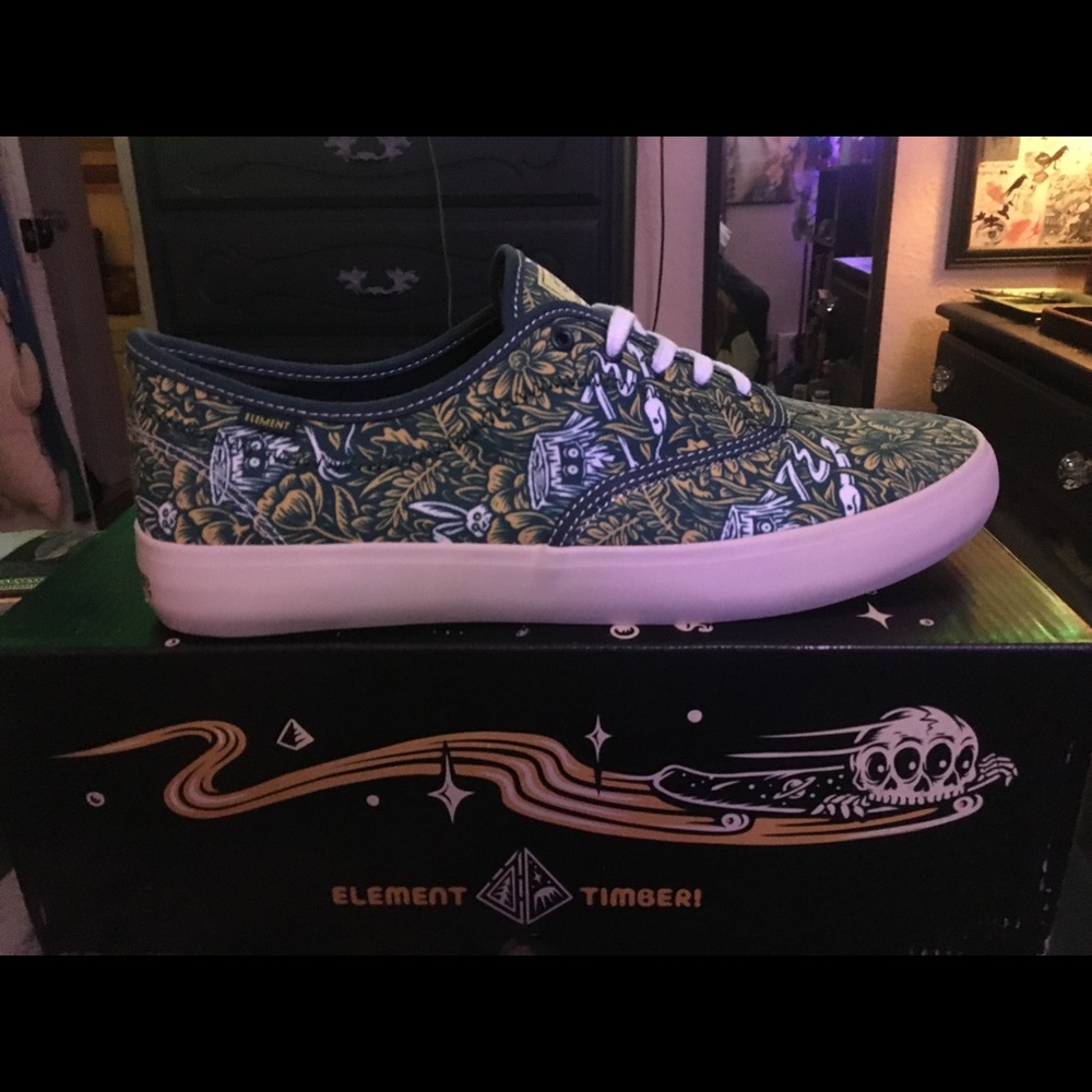 Element x Timber COLLABORATION RARE  skate shoes